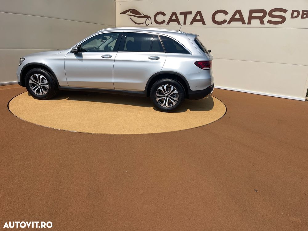 Mercedes-Benz GLC 300 d 4MATIC 9G-TRONIC - 8