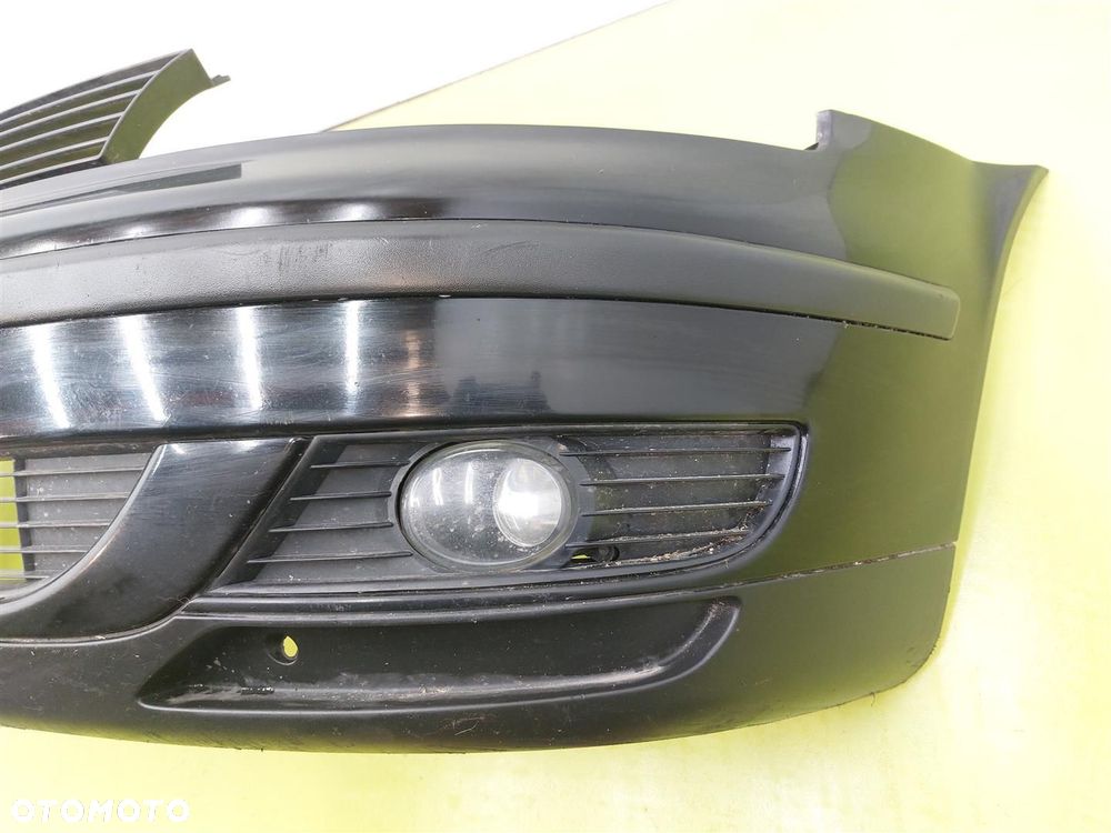 Zderzak przód przedni ATRAPA SEAT LEON I 19995-2005 TOLEDO II LS7N CZARNY - 4