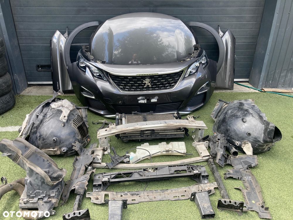 PRZÓD MASKA ZDERZAK BŁOTNIK LAMPA PAS CHŁODNICE PEUGEOT 3008 II kolor - 1