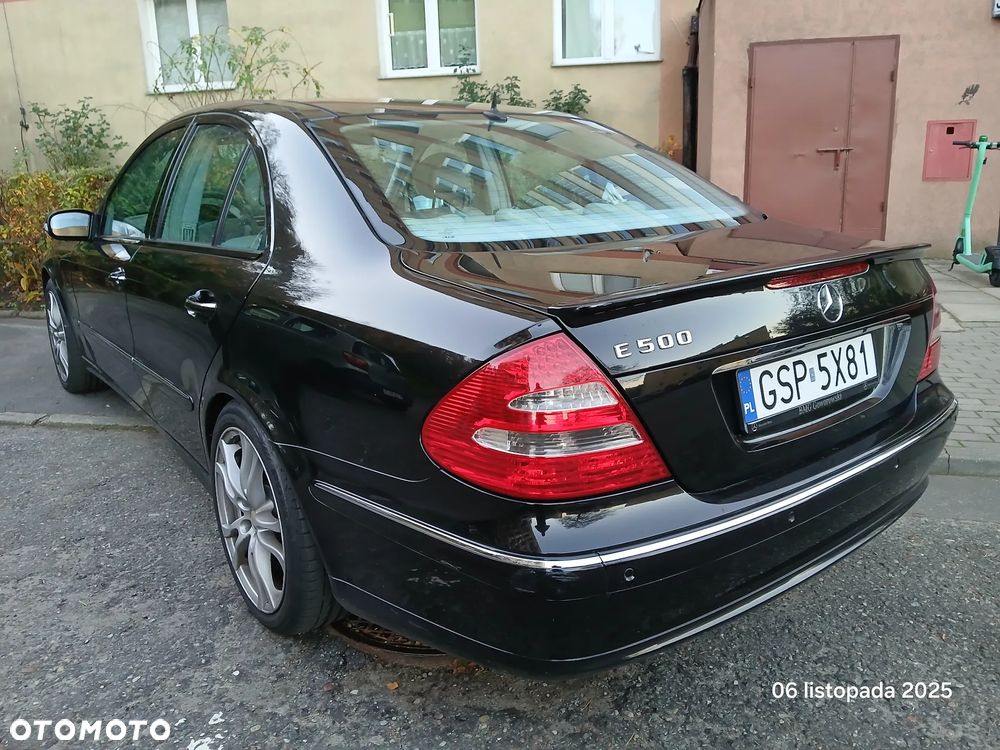 Mercedes-Benz Klasa E 500 Avantgarde - 11