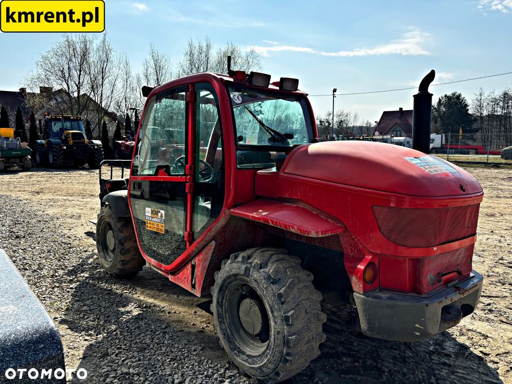 Manitou MT620 ŁADOWARKA TELESKOPOWA 2009r. | 634 jcb 536-60 531-70 524-5 - 9