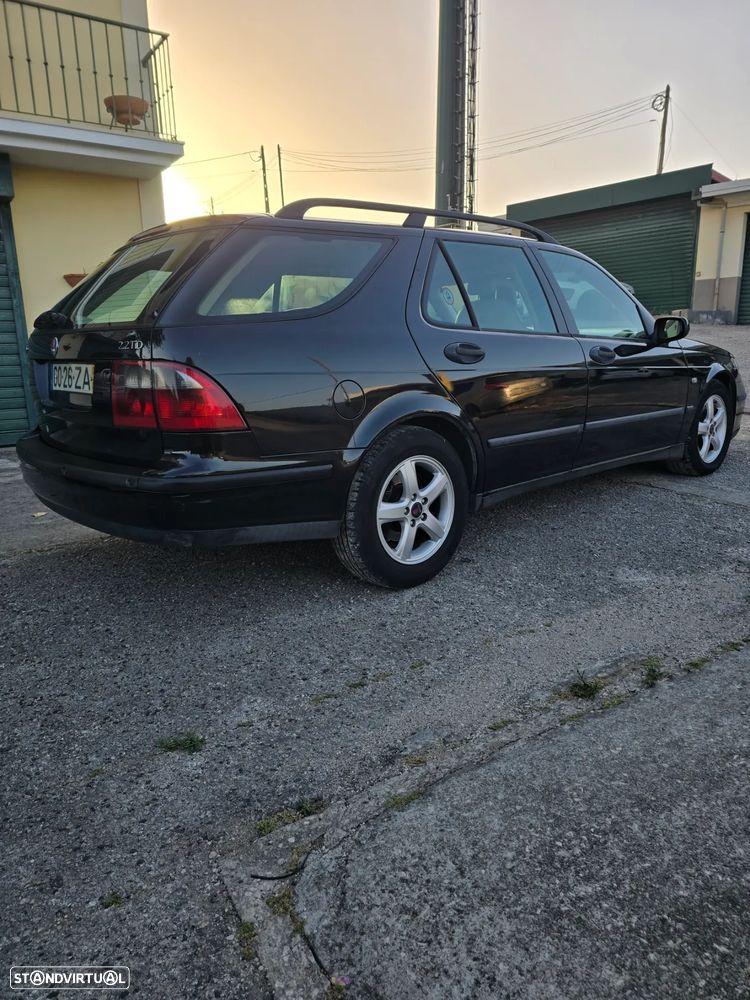 Saab 9-5 SportWagon 2.2 TiD Linear - 4