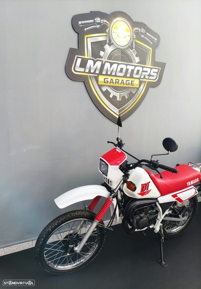 Yamaha DT 50 LC - 9