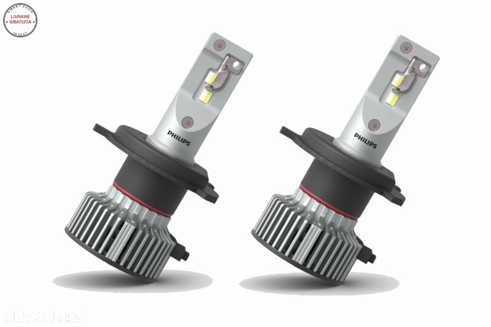 Philips Bec LED H4 12V 19W Ultinon Pro6000 HL Standard 5800K (1set)- livrare gratuita - 3