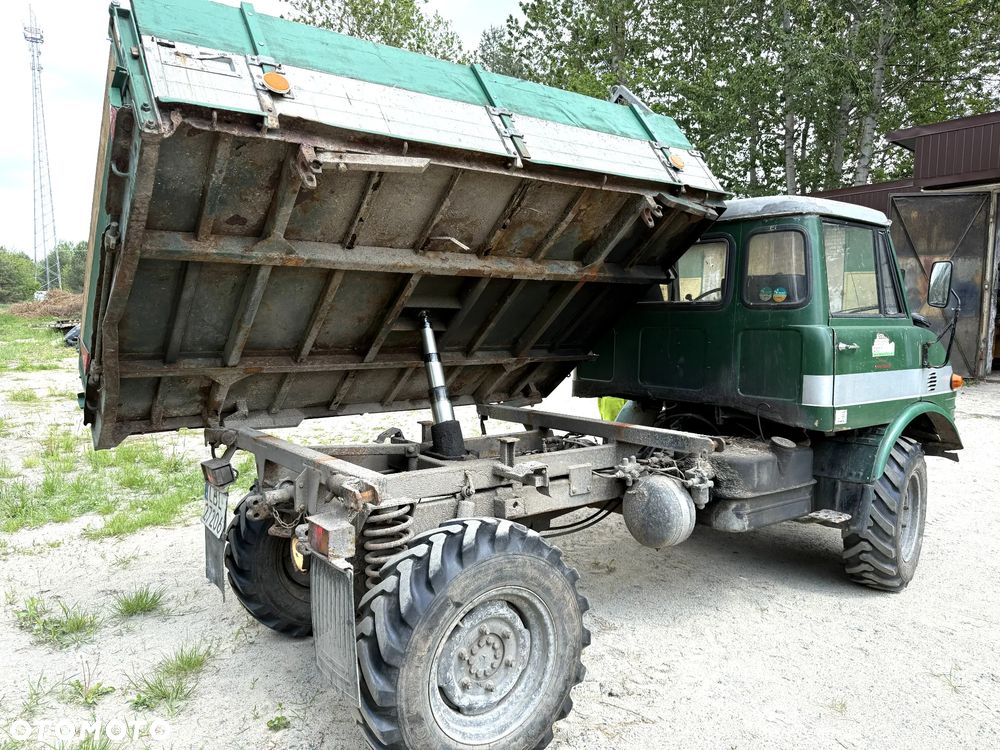 Unimog 421 MERCEDES KAT.B - 6