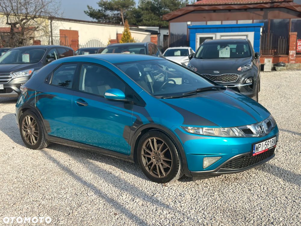 Honda Civic 2.2i-CTDi Sport - 6
