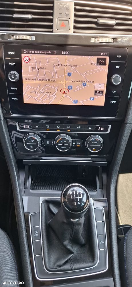 VOLKSWAGEN Golf 2019 — imagine 13