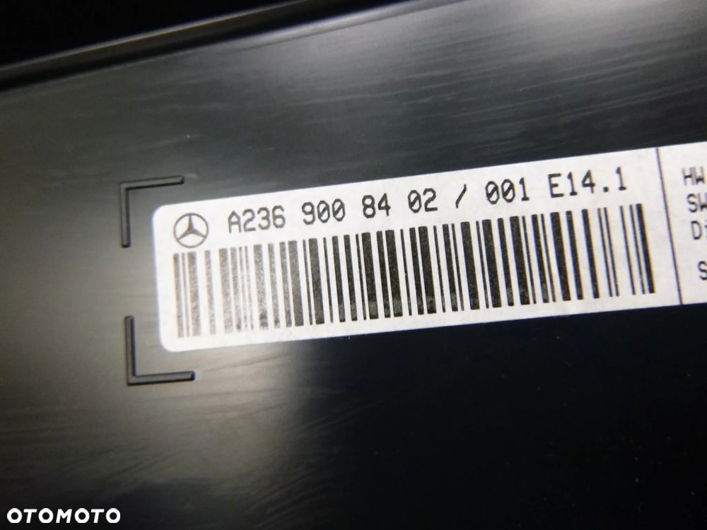 MERCEDES-BENZ C W206 WYŚWIETLACZ HEAD UP ZEGARY LICZNIK NOWY ORYGINAŁ - 16