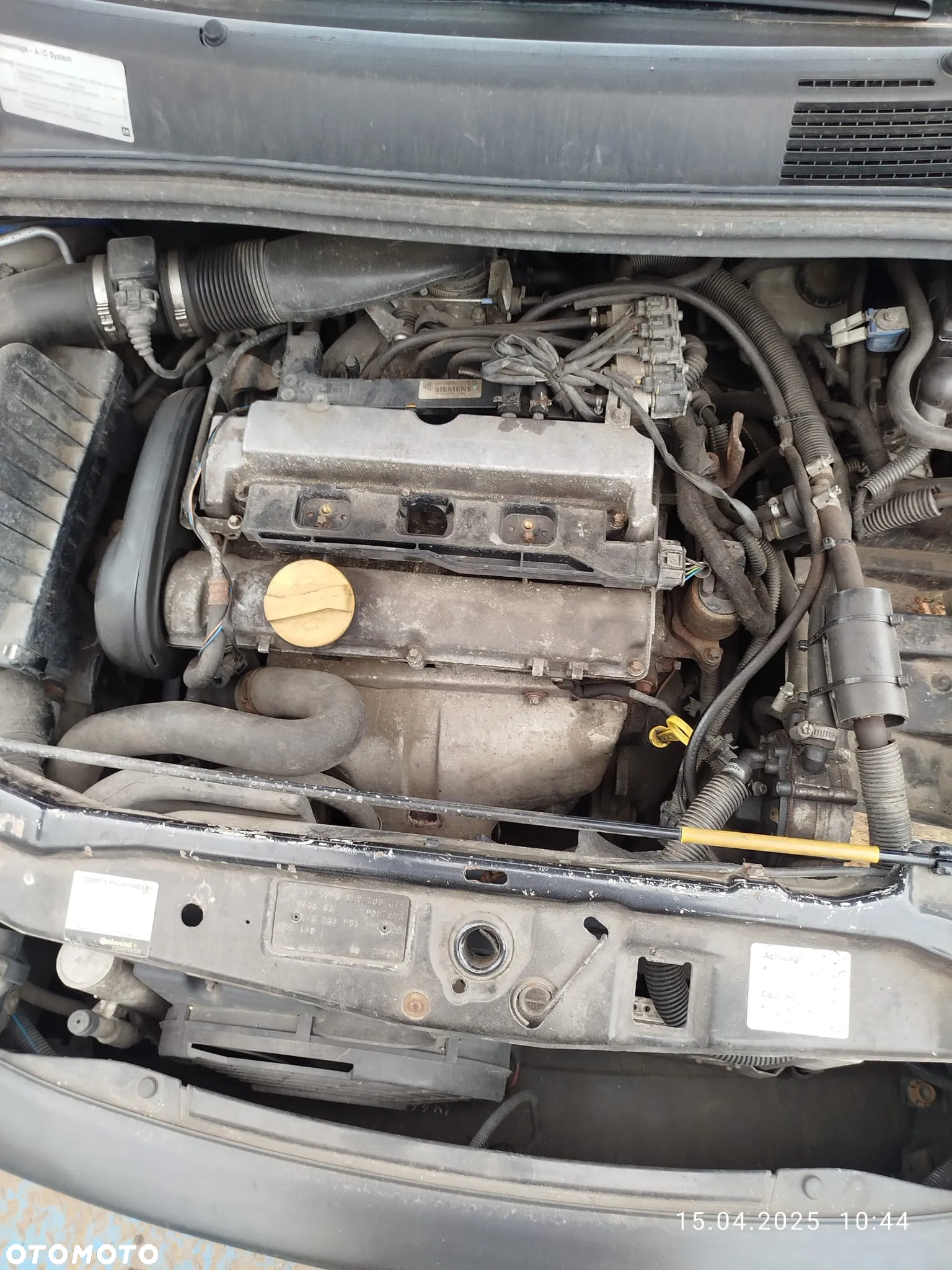 Opel Zafira A na części . - 10