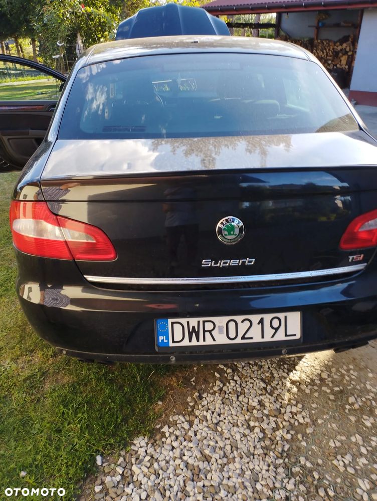 Skoda Superb 2.0 TSI Elegance DSG - 4