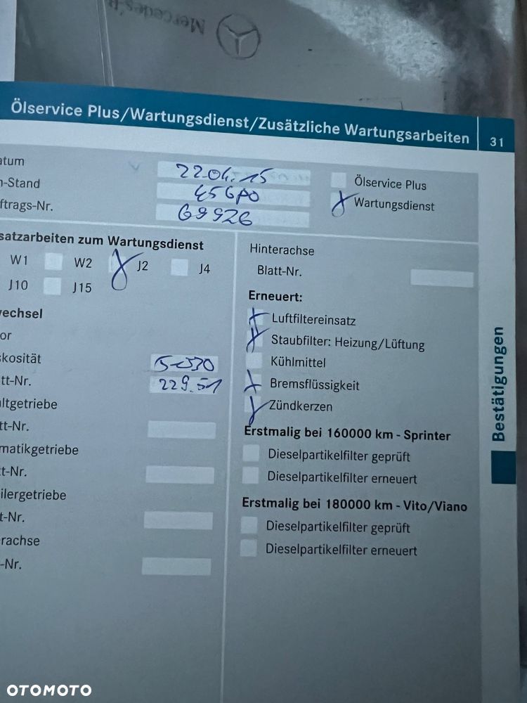 Mercedes-Benz Sprinter  906 benzyna ( pod LPG) - 24