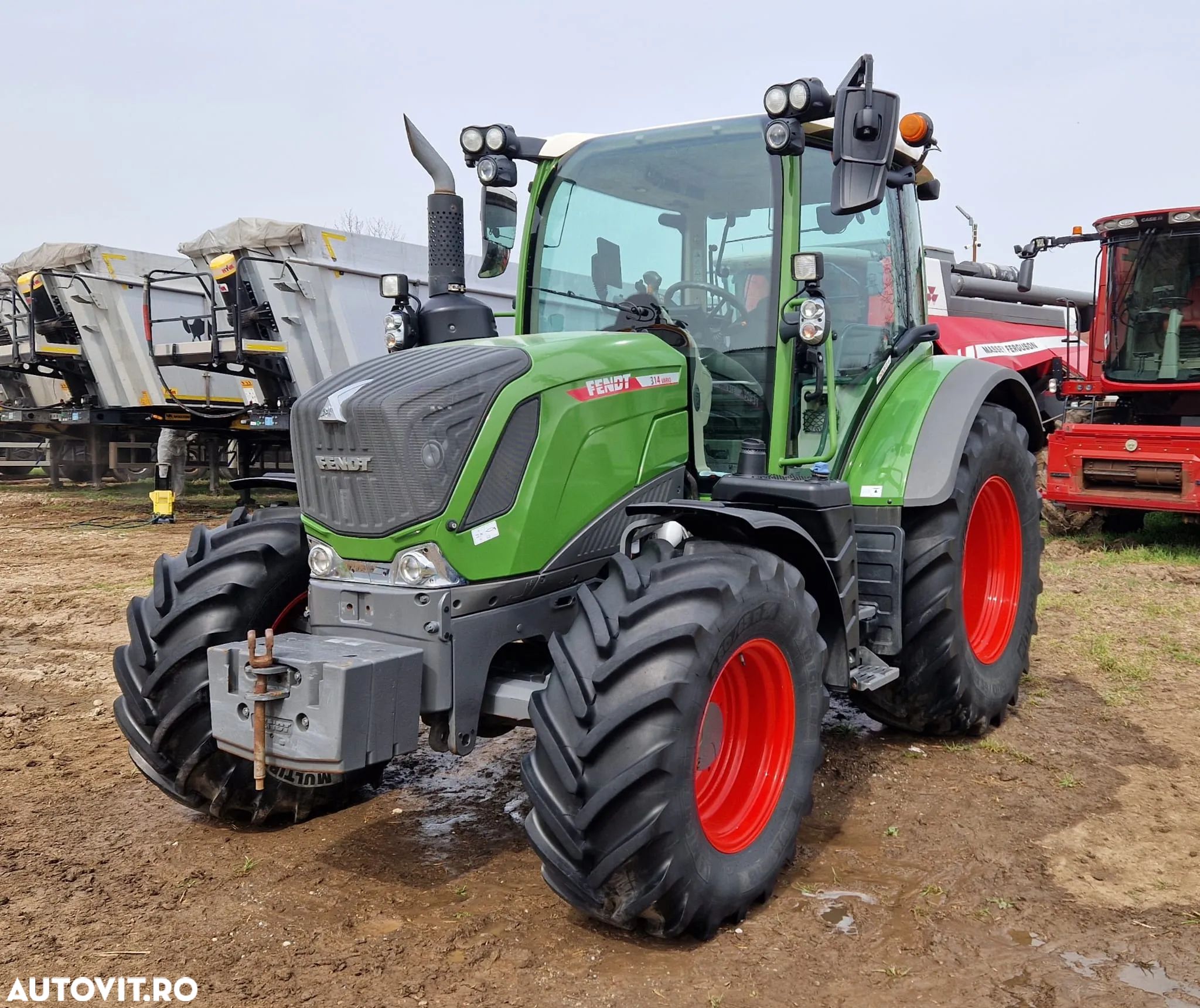 Fendt 314 VARIO GEN4 P TRACTOR AGRICOL - 1