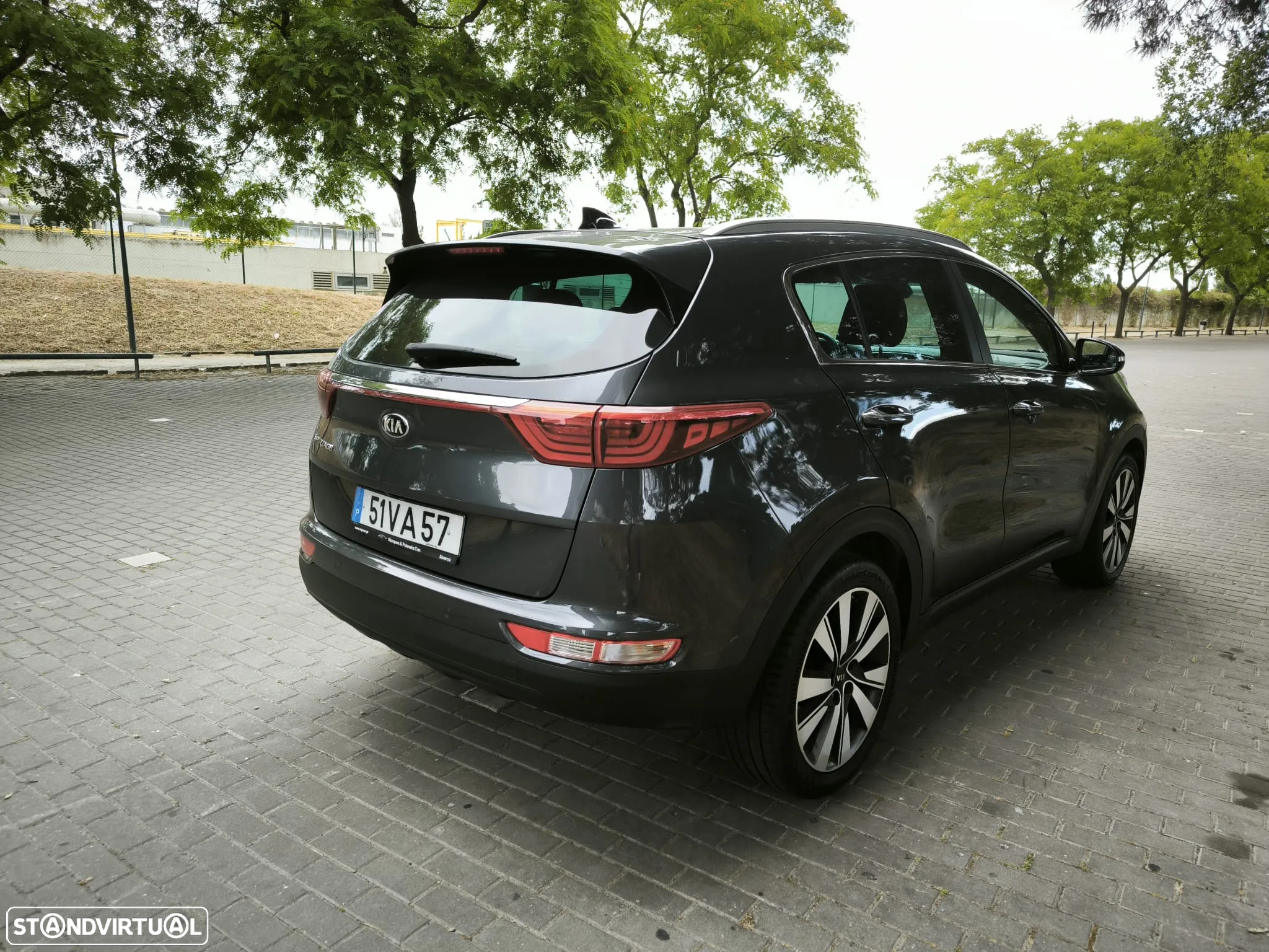 Kia Sportage 1.6 CRDI ISG SX - 4