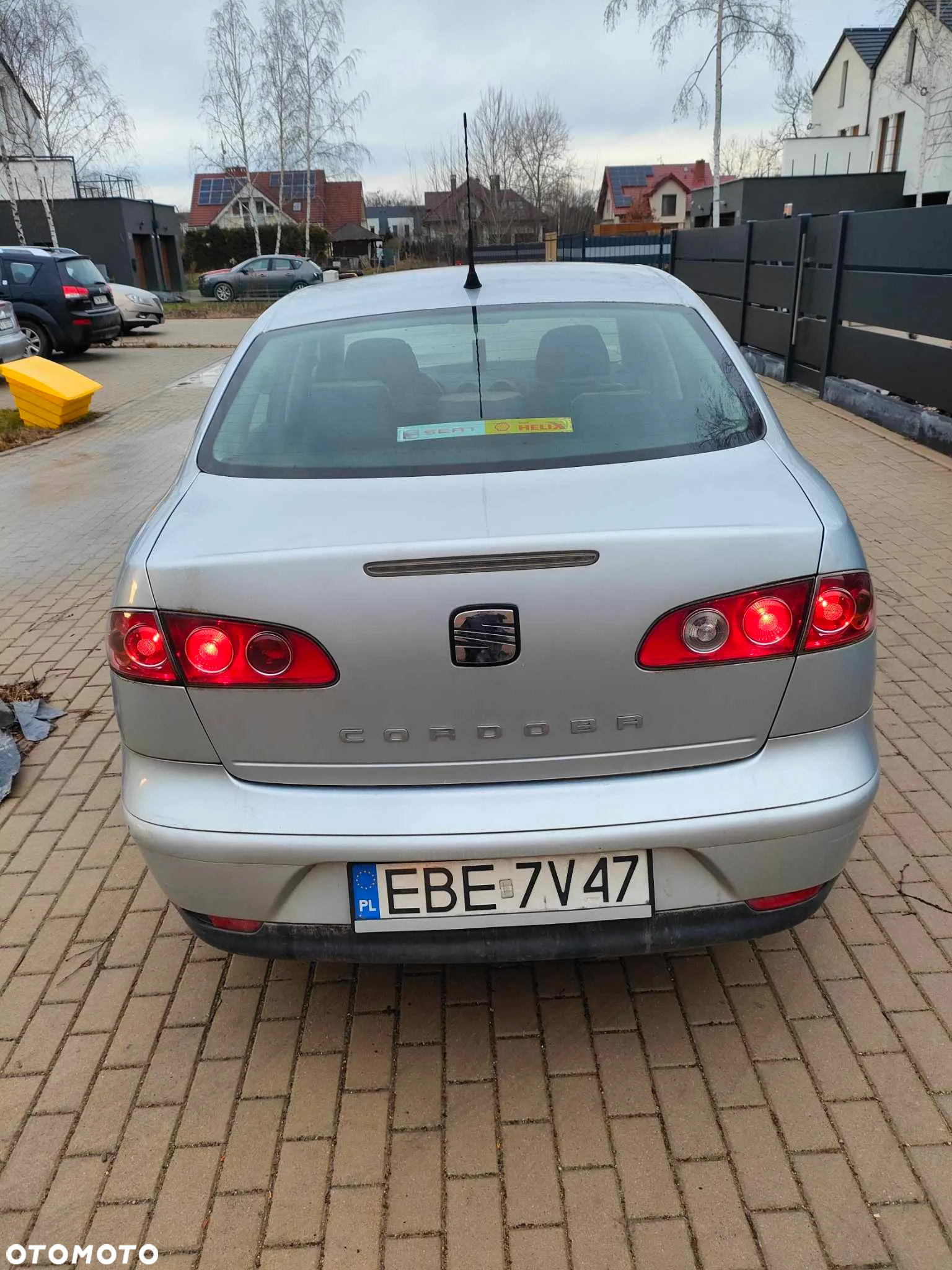 Seat Cordoba 1.4 16V Stylance - 4