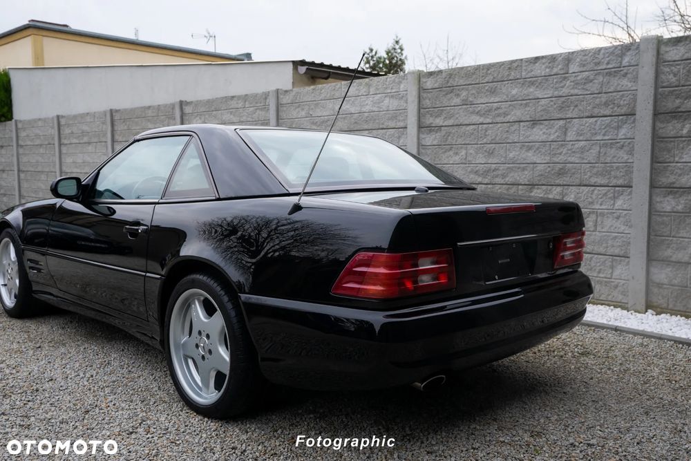 Mercedes-Benz SL 500 - 7