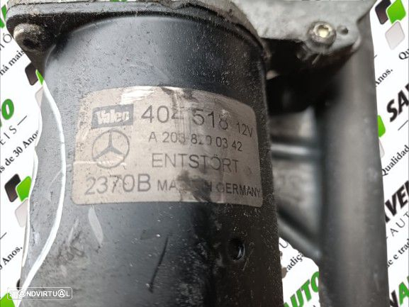 Motor Limpa Pára Brisas Mercedes-Benz C-Class (W203) - 2