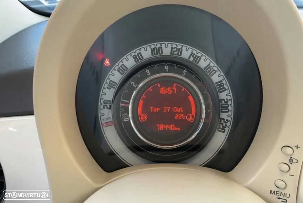 Fiat 500 1.2 Lounge S&S - 8