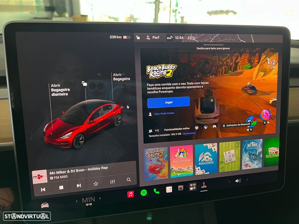 Tesla Model 3 Performance Tração Integral - 13