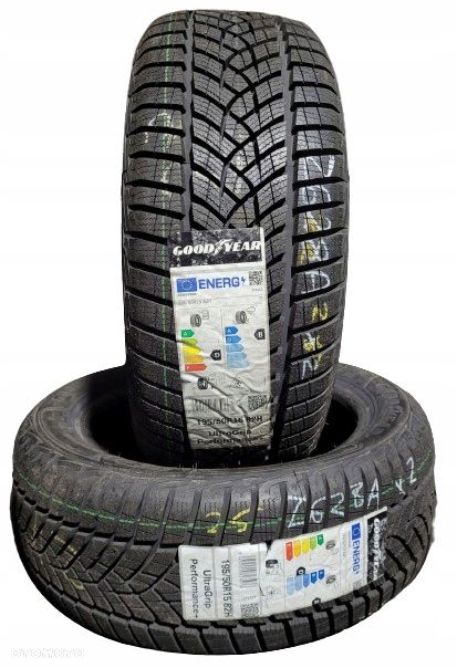 2x Goodyear UltraGrip Performance  195/50R15 82H Z628A