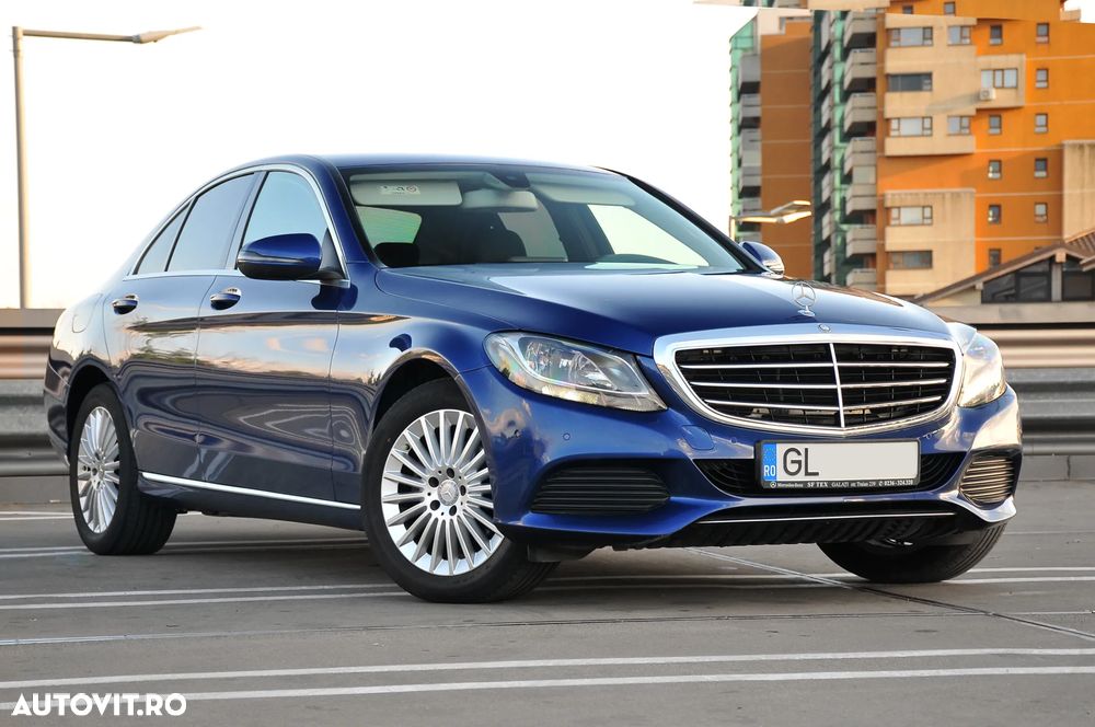 Mercedes-Benz C 180 d - 10