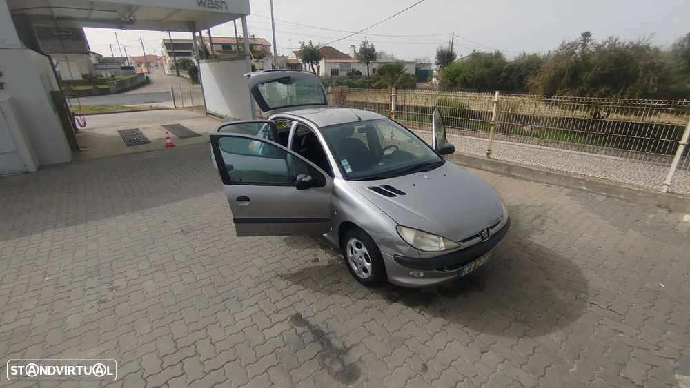 Peugeot 206 1.1 XR - 13