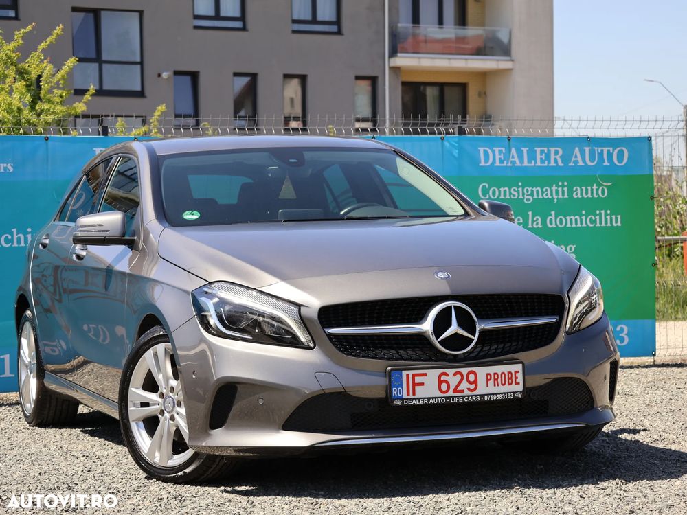 Mercedes-Benz A 200 CDI 7G-DCT Urban