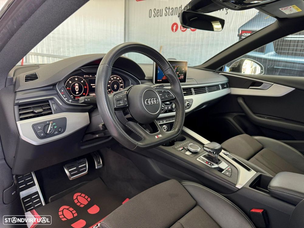 Audi A5 Sportback 2.0 TDI S-line S tronic - 10