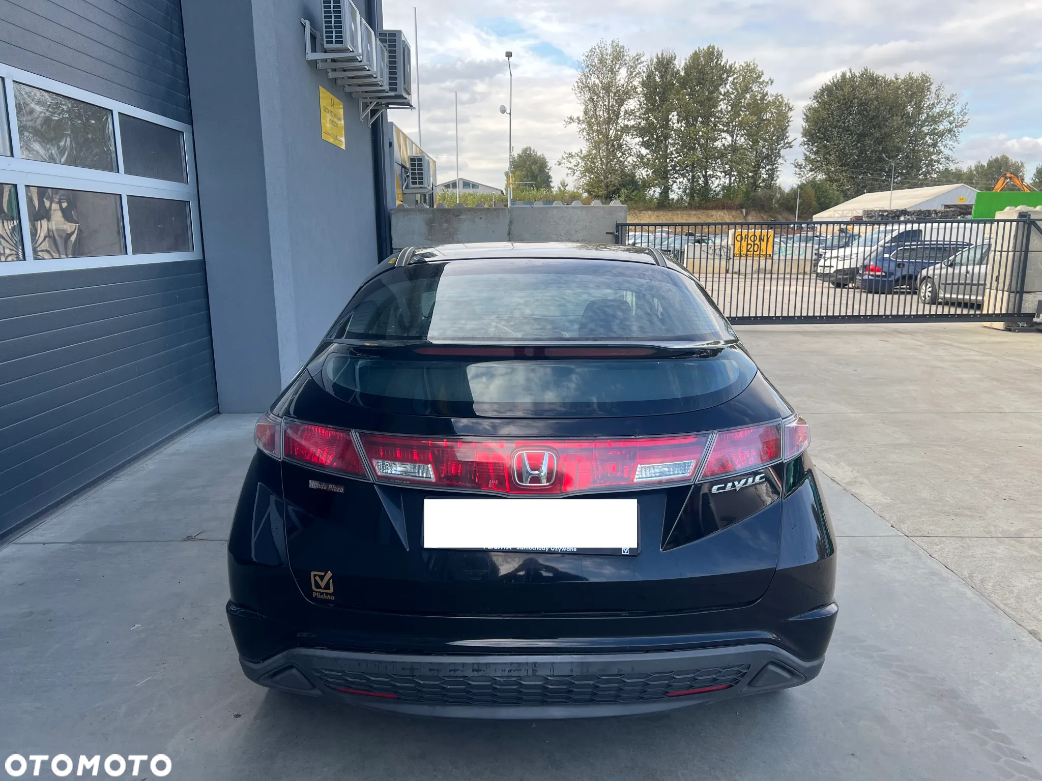 Honda Civic 1.4 Comfort - 4