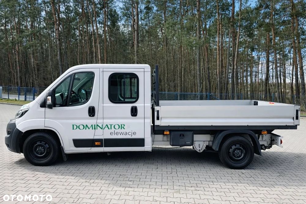 Fiat Ducato DOKA Dubel Kabina BRYGADÓWKA L4 MAXI - 4