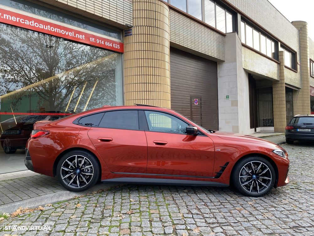 BMW i4 eDrive40 Pack Desportivo M - 5