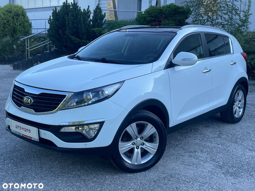 Kia Sportage 1.7 CRDI 2WD Vision - 1