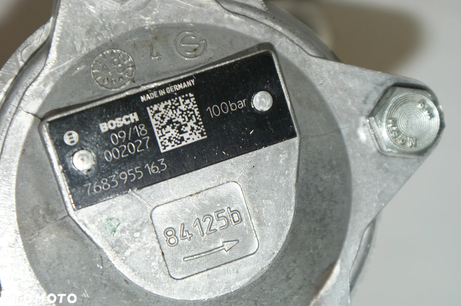 POMPA WSPOMAGANIA MULTICAR - 3