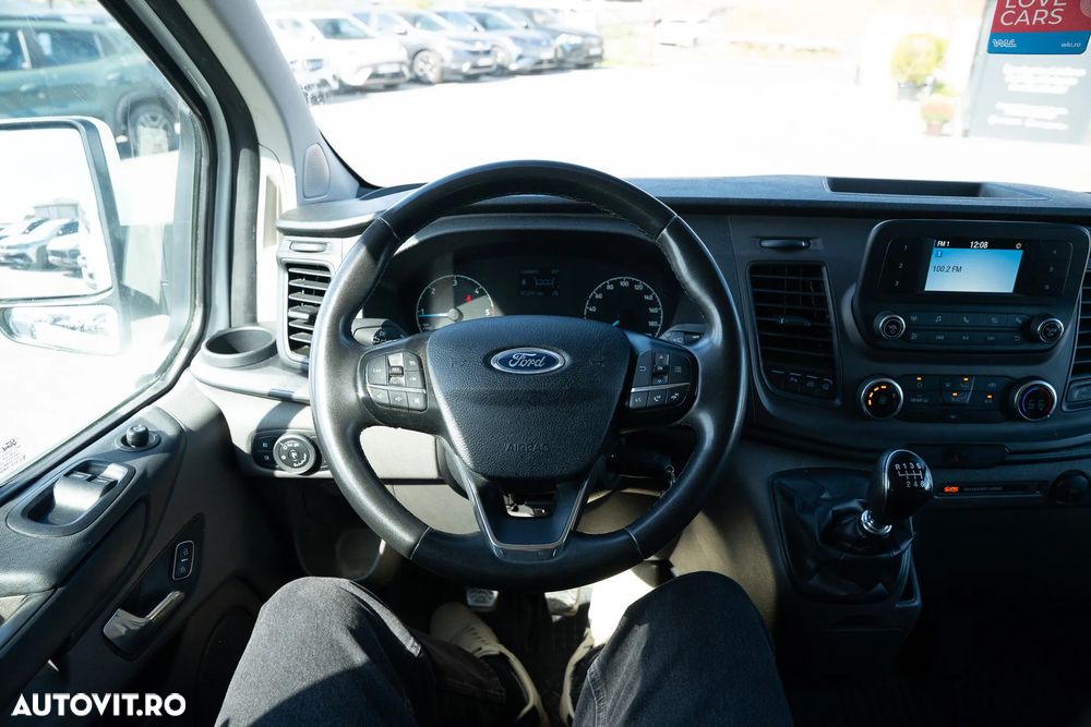 Ford Transit Custom DCIV 320 2.0 EcoBlue 130 CP L1H1 Trail - 11