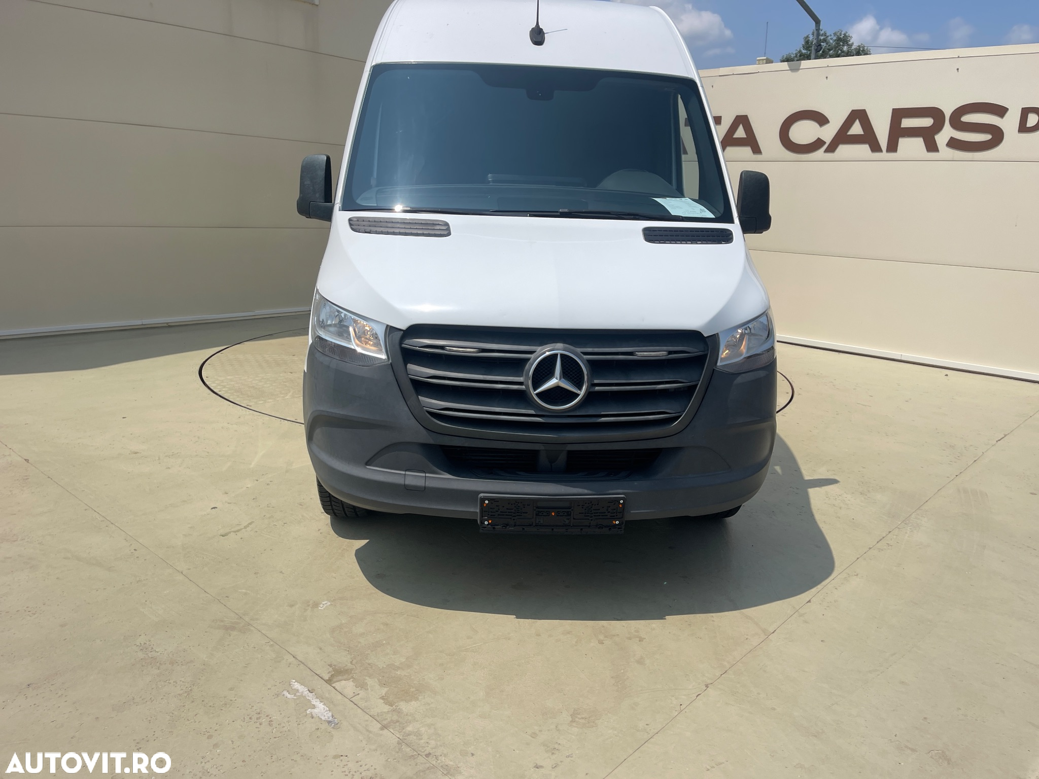 Mercedes-Benz Sprinter 316CDI  AUTOMAT MEDIU - 6