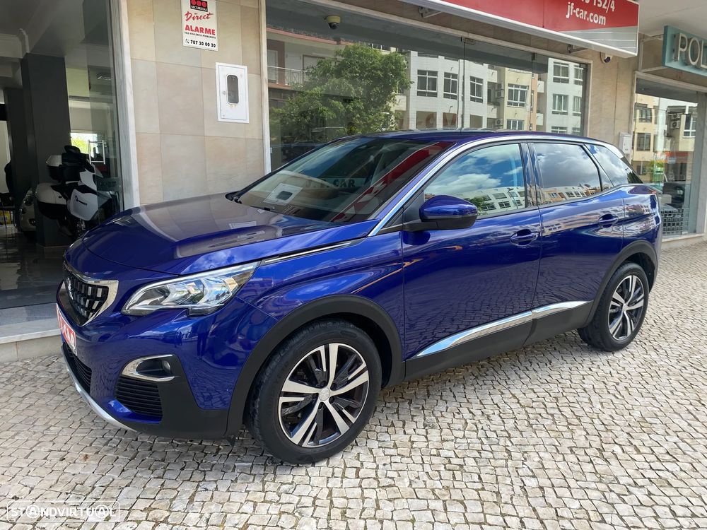 Peugeot 3008 PureTech 130 Stop & Start GPF EAT8 Allure - 12