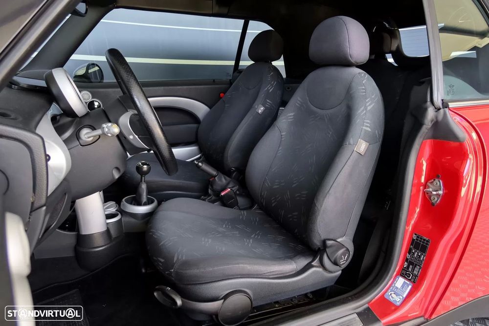 MINI Cabrio One 1.6 - 12