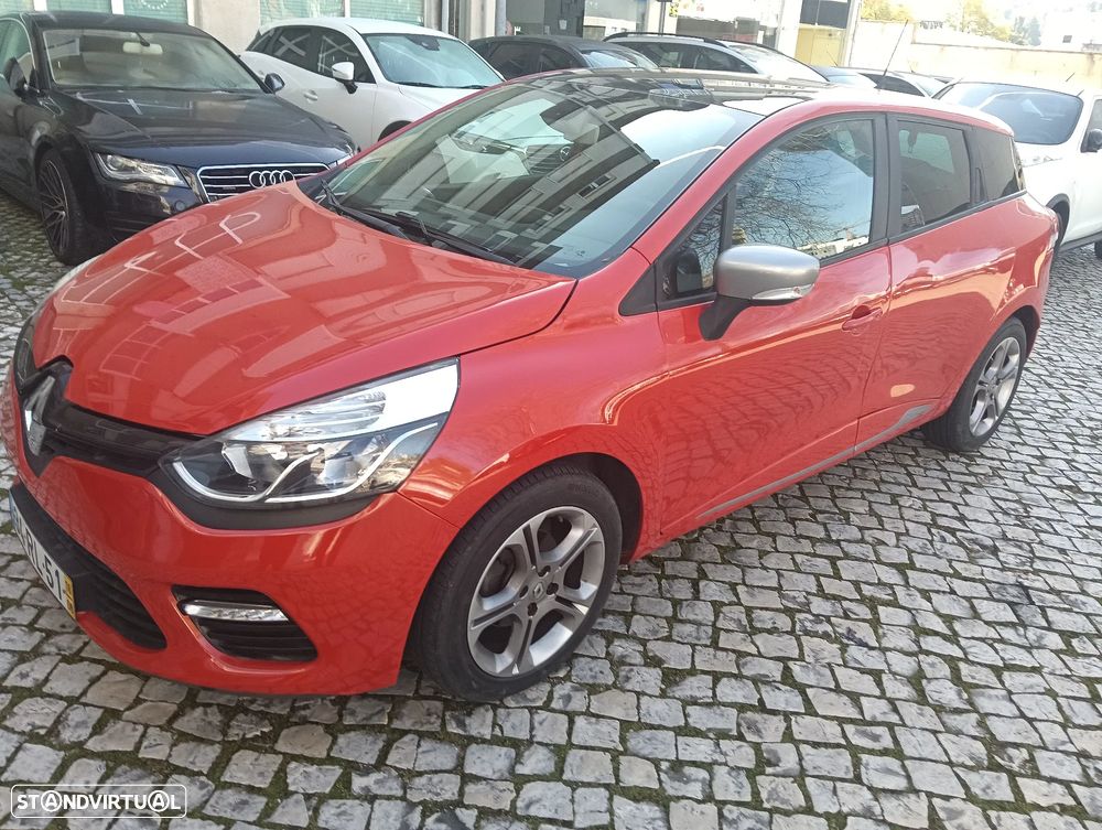 Renault Clio Sport Tourer 1.5 dCi GT Line - 17
