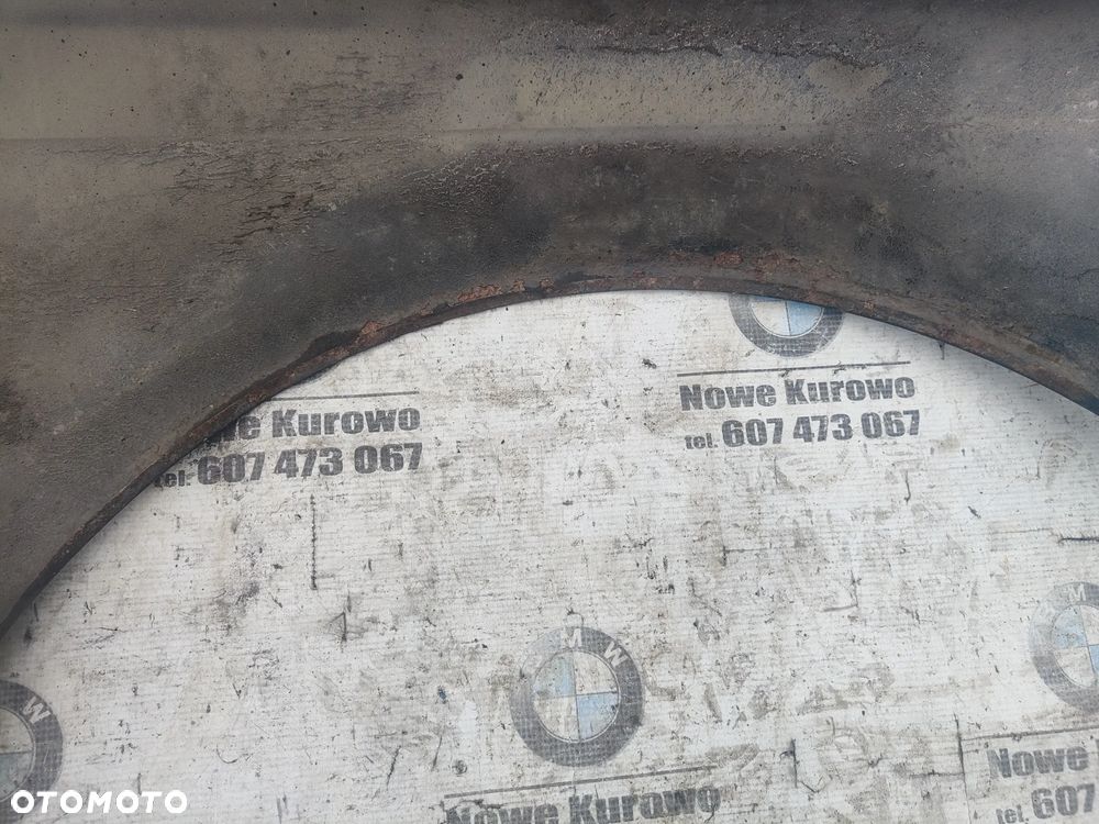 BMW E46 Sedan Kombi przed liftingiem Błotnik Lewy Cosmosschwarz 303/9 - 8
