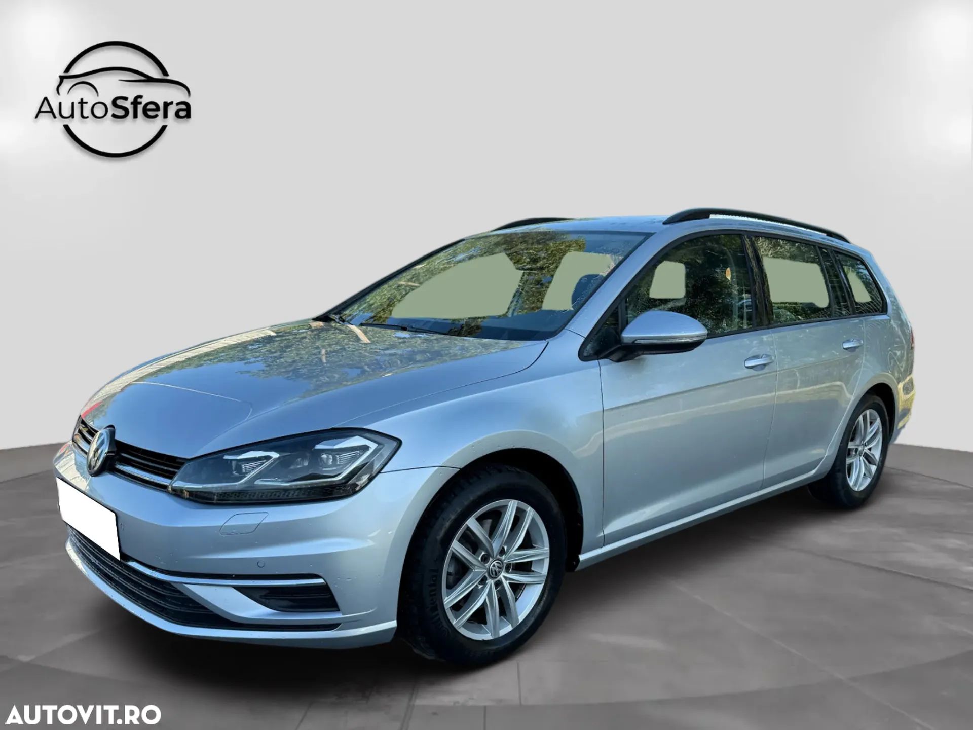 Volkswagen Golf 2.0 TDI SCR DSG Comfortline - 1