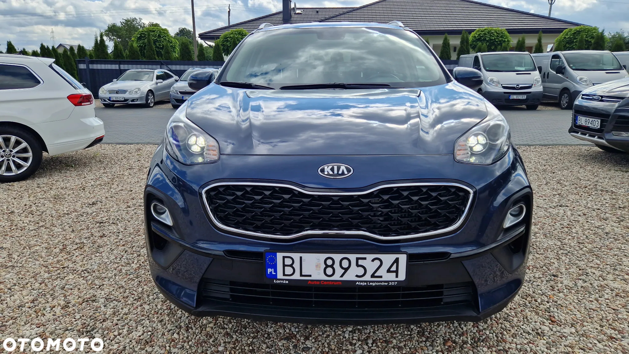 Kia Sportage 1.6 CRDI 2WD Eco-Dynamics+ (48V M-H) Spirit - 22