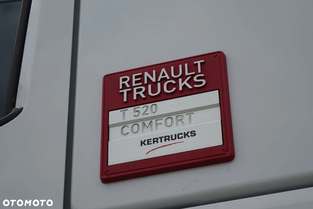 Renault GAMA T HIGH 520 DTI 13 / STANDARD / AUTOMAT/ EURO 6 / 2 ZBIORNIKI / KLIMATYZACJA POSTOJOWA - 10
