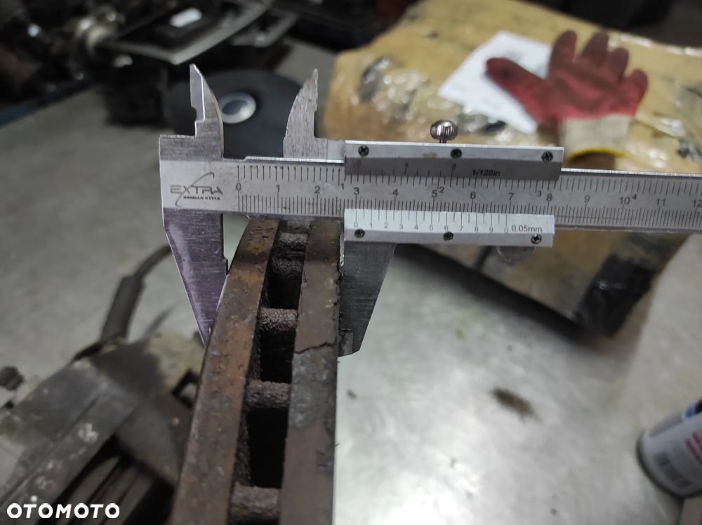 ZESTAW HAMULCY HAMULCOWY PRZÓD PRZEDNI BIG BRAKE SWAP TARCZE 345MM ZACISKI 982 AUDI A3 S3 8P TT RS VW GOLF 5 6 GTI R SKODA OCTAVIA 2 VRS SEAT LEON 2 ALTEA FR CUPRA KOMPLET WYSYŁKA !!!! - 8