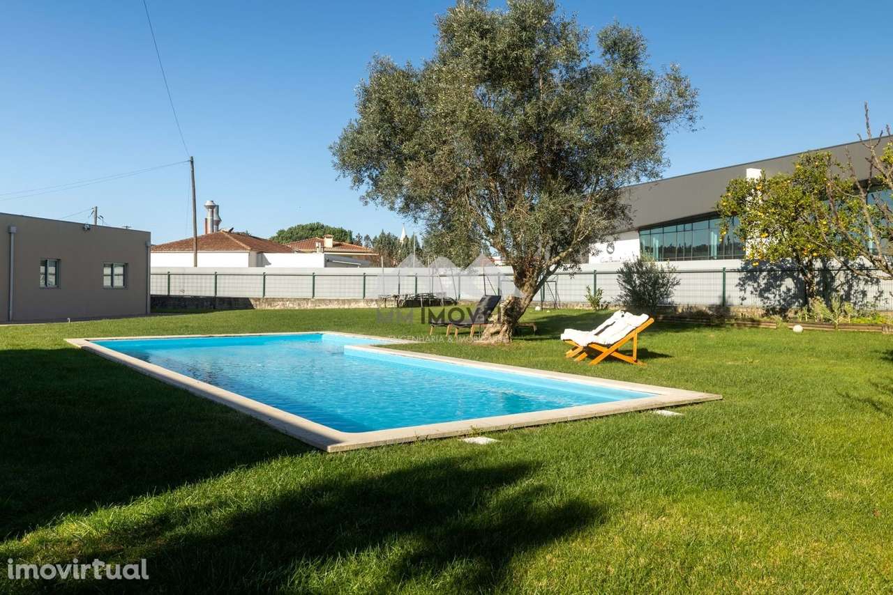 Moradia T3+1 | Famalicão | Térrea | Piscina | Jardins | LUXO | Como No - Grande imagem: 4/60