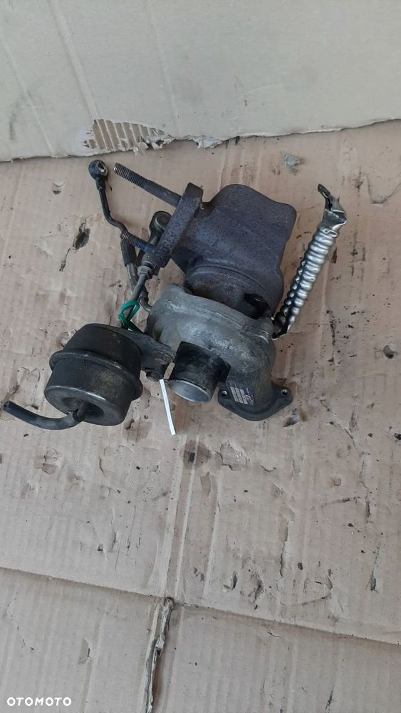 turbosprężarka turbina 55202637 fiat 500 2008 nr l49 - 1