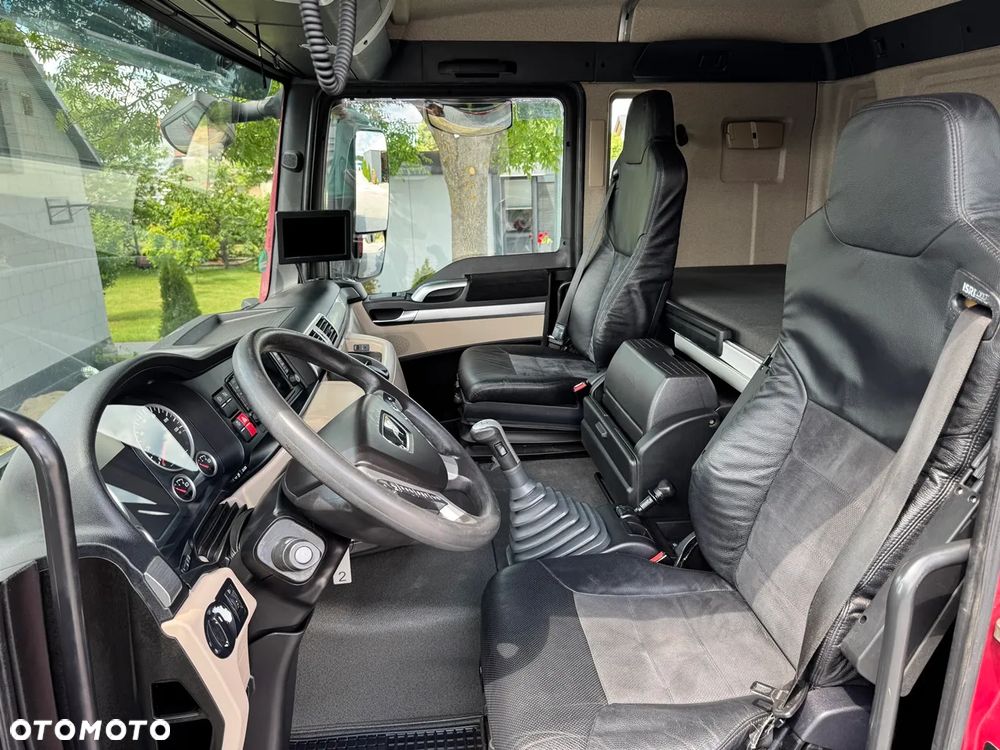 MAN TGS 35.460 // 8X4 // MANUAL // RESOR // MEILLER KIPPER 16 m3-3STRONNY // BURTA 110 // DWIE KAMERY // Z NIEMIEC - 27