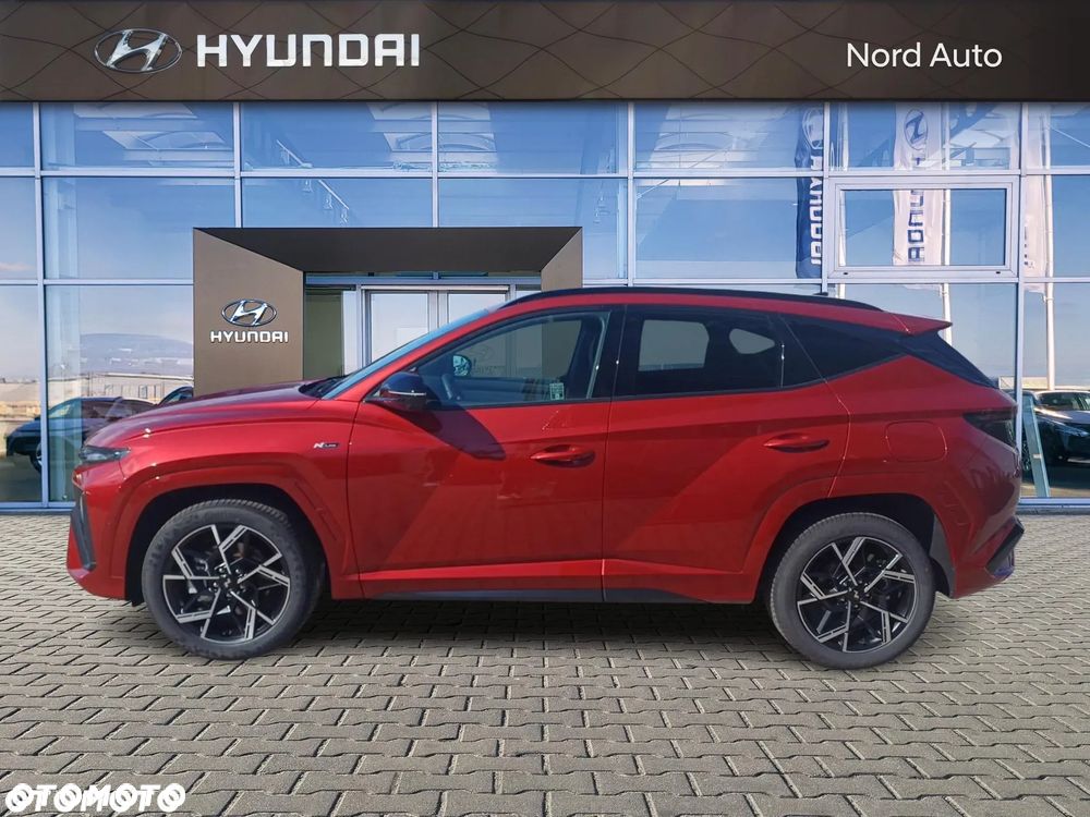 Hyundai Tucson 1.6 T-GDi HEV N-Line 4WD - 2