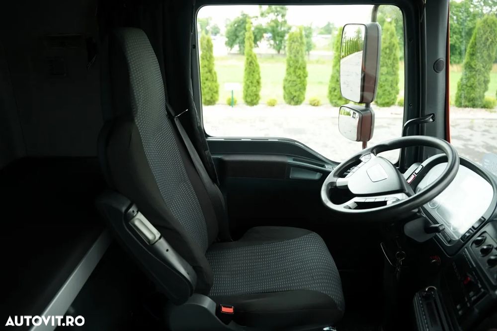 MAN TGM 18.290 / 4x4 / BRAȚ CU COLIVIE / ÎNĂLȚIME DE LUCRU 46M / MANUALĂ - 34