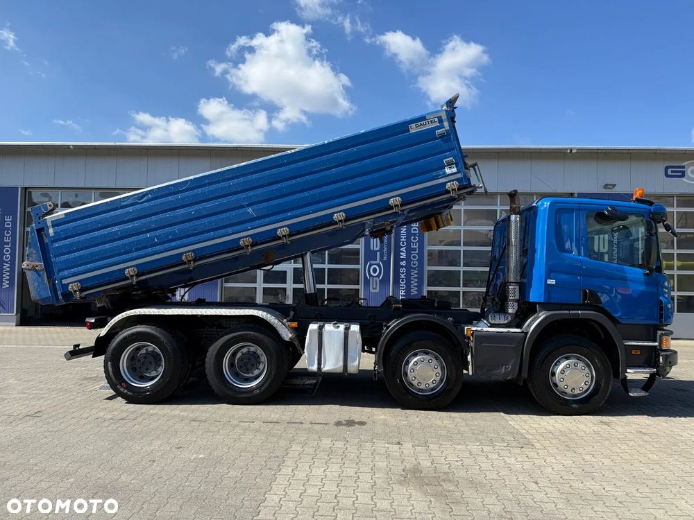 Scania P410 8x4 EURO6 WYWROTKA TRÓJSTRONNA - 6