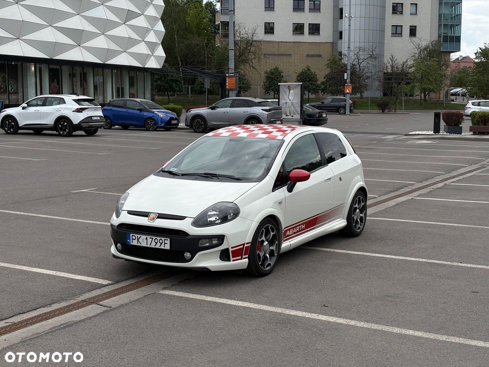 Abarth Punto Evo - 1