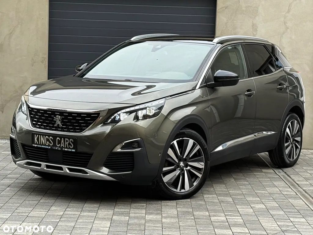 Peugeot 3008 1.6 PureTech GPF GT Line S&S EAT8 - 2